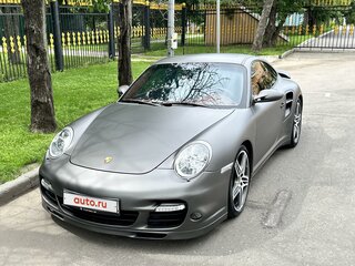 2006 Porsche 911 Turbo VI (997), серый, 8900000 рублей, вид 3