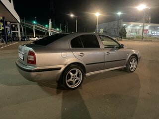 2006 Skoda Octavia I (A4) Рестайлинг, серый, 530000 рублей, вид 4