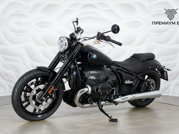 2024 BMW R 18, чёрный, 1749000 рублей - вид 2
