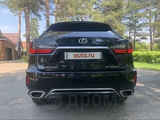 2016 Lexus RX 200t IV, чёрный, 4550000 рублей, вид 5
