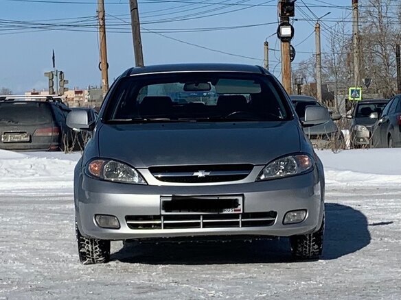 2011 Chevrolet Lacetti I, серебристый - вид 6