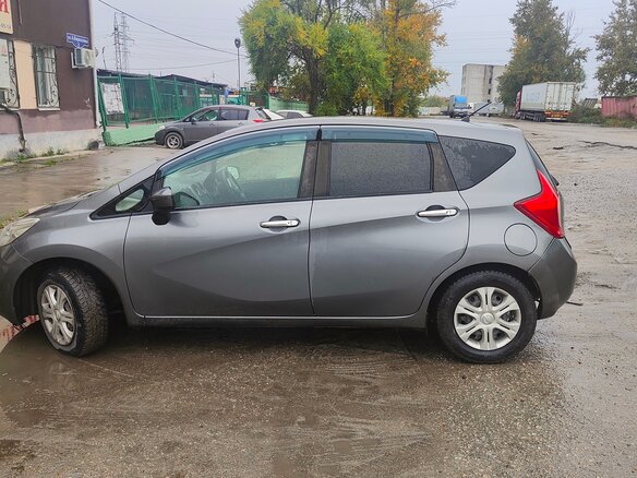 2016 Nissan Note II, серый, 700000 рублей - вид 6