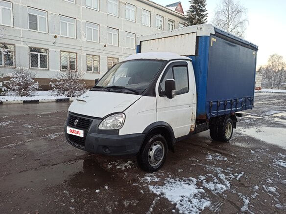 2005 ГАЗ ГАЗель (3302), белый, 440000 рублей - вид 4