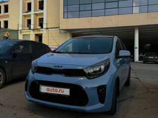 2022 Kia Picanto III Рестайлинг, голубой, 1400000 рублей, вид 1