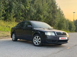2006 Skoda Superb I, чёрный, 349000 рублей, вид 3