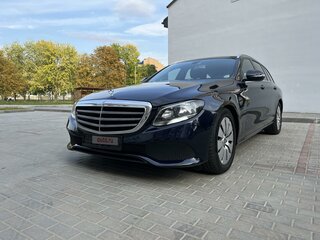 2018 Mercedes-Benz E-Класс 200 d V (W213, S213, C238), синий, 2165000 рублей, вид 1