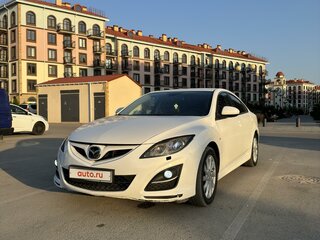 2010 Mazda 6 II (GH) Рестайлинг, белый, 780000 рублей, вид 2