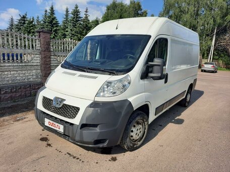 2014 Peugeot Boxer, белый, 2595000 рублей, вид 1