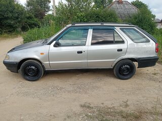 1997 Skoda Felicia I, серебристый, 95000 рублей, вид 4