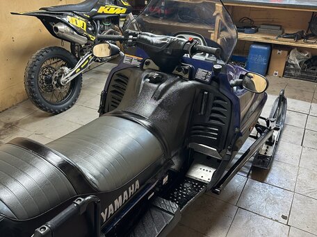 2001 Yamaha Venture, синий, 350000 рублей, вид 4