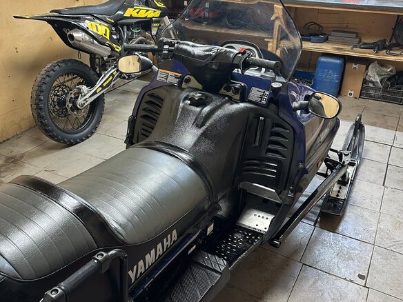 2001 Yamaha Venture, синий, 350000 рублей - вид 3