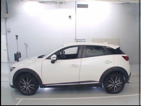 2017 Mazda CX-3 I, белый, 1250000 рублей - вид 7