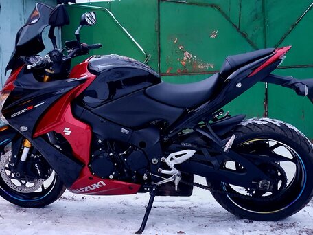 2016 Suzuki GSX-S 1000 F, чёрный, 680000 рублей, вид 1