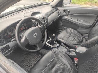 2006 Nissan Almera Classic I, серебристый, 325000 рублей, вид 5