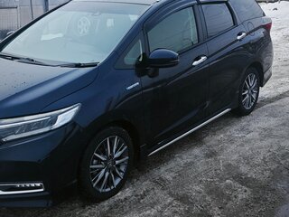 2020 Honda Shuttle II Рестайлинг, синий, 1620000 рублей, вид 3
