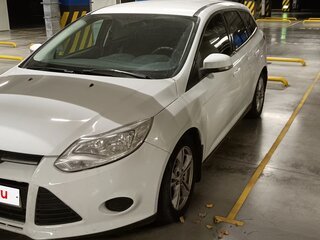 2012 Ford Focus III, белый, 700000 рублей, вид 2