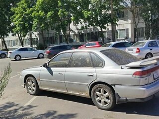 1998 Subaru Legacy II, серебристый, 150000 рублей, вид 4