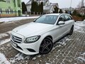2019 Mercedes-Benz C-Класс 220 d IV (W205) Рестайлинг, белый - вид 1
