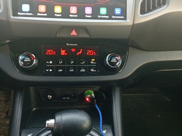2012 Kia Sportage III, коричневый, 1500000 рублей - вид 8