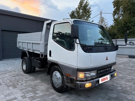2001 Fuso (Mitsubishi) Canter, белый, 2750000 рублей, вид 1