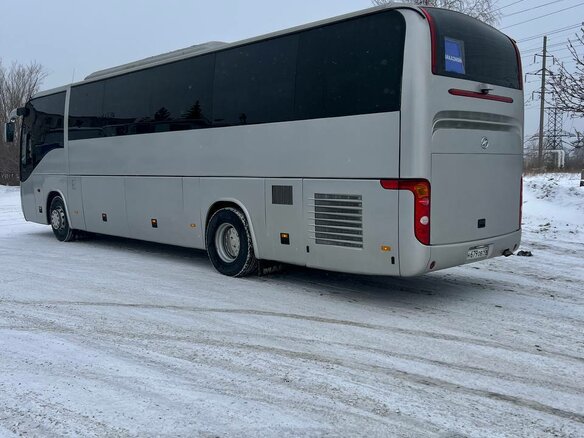 2008 Higer KLQ 6129, серебристый, 2800000 рублей - вид 6