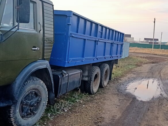 1994 КамАЗ 5320, зелёный, 500000 рублей - вид 16