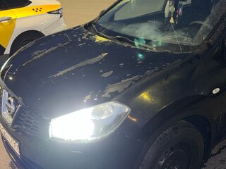 2011 Nissan Qashqai I Рестайлинг, чёрный, 750000 рублей, вид 5
