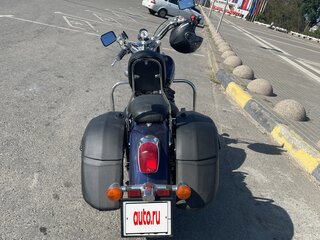2001 Honda VT 1100, синий, 650000 рублей, вид 4