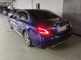 2020 Mercedes-Benz C-Класс 180 IV (W205) Рестайлинг, синий, 2145006 рублей, вид 5