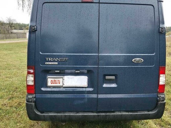 2012 Ford Transit, синий, 1500000 рублей - вид 2