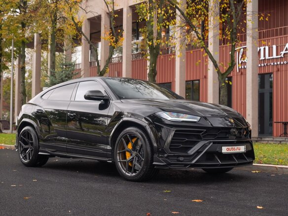 2019 Lamborghini Urus I, чёрный - вид 2