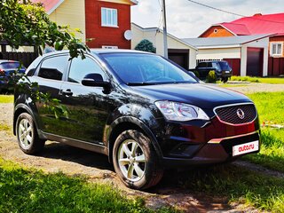 2011 SsangYong Actyon II, чёрный, 1190000 рублей, вид 3