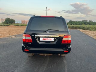 2004 Toyota Land Cruiser 100 Series Рестайлинг 1, чёрный, 1650000 рублей, вид 5