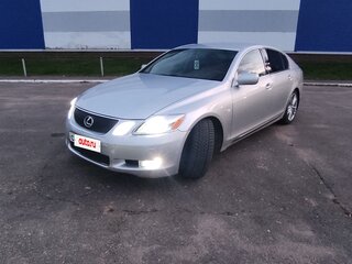 2006 Lexus GS 450h III, серебристый, 1150000 рублей, вид 2