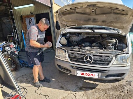 2014 Mercedes-Benz Sprinter Classic, белый, 1500000 рублей, вид 5
