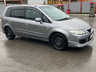 2004 Mazda Premacy I (CP), серый, 430000 рублей, вид 1