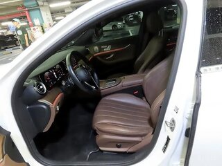 2022 Mercedes-Benz E-Класс 300 e V (W213, S213, C238) Рестайлинг, белый, 4800000 рублей, вид 4