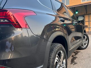 2020 Hyundai Santa Fe IV Рестайлинг, серый, 2800000 рублей, вид 2