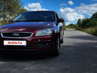 2007 Ford Focus II, пурпурный, 360000 рублей, вид 4