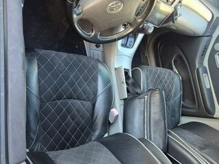 2003 Toyota Highlander I (XU20) Рестайлинг, серебристый, 1200000 рублей, вид 3