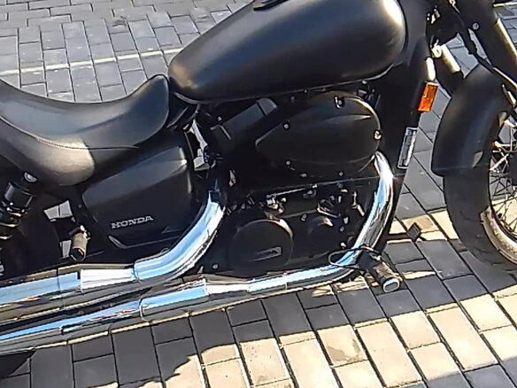 2017 Honda VT 750, чёрный, 606228 рублей - вид 8