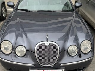 2005 Jaguar S-Type I Рестайлинг, серый, 700000 рублей, вид 2