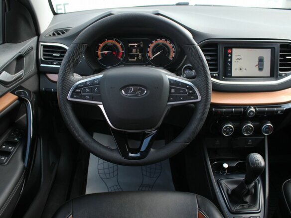 2023 Lada (ВАЗ) Vesta Cross I Рестайлинг (NG), белый - вид 9