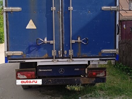 2012 Mercedes-Benz Sprinter, синий, 1600000 рублей, вид 1