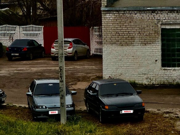 2010 Lada (ВАЗ) 2115, синий, 180000 рублей - вид 6
