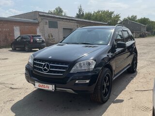 2011 Mercedes-Benz M-Класс 350 II (W164) Рестайлинг, чёрный, 1435000 рублей, вид 1