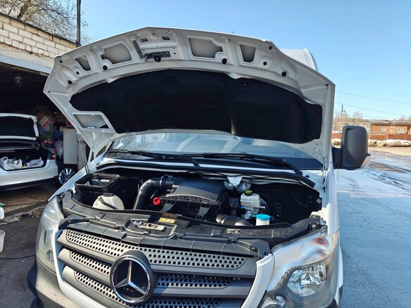 2014 Mercedes-Benz Sprinter, белый, 3520000 рублей - вид 27