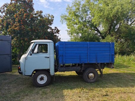 1986 УАЗ 3303, серый, 550000 рублей, вид 5