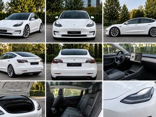 2021 Tesla Model 3 Standart Plus I, белый, 2920000 рублей, вид 1