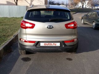 2013 Kia Sportage III, бежевый, 1520000 рублей, вид 4